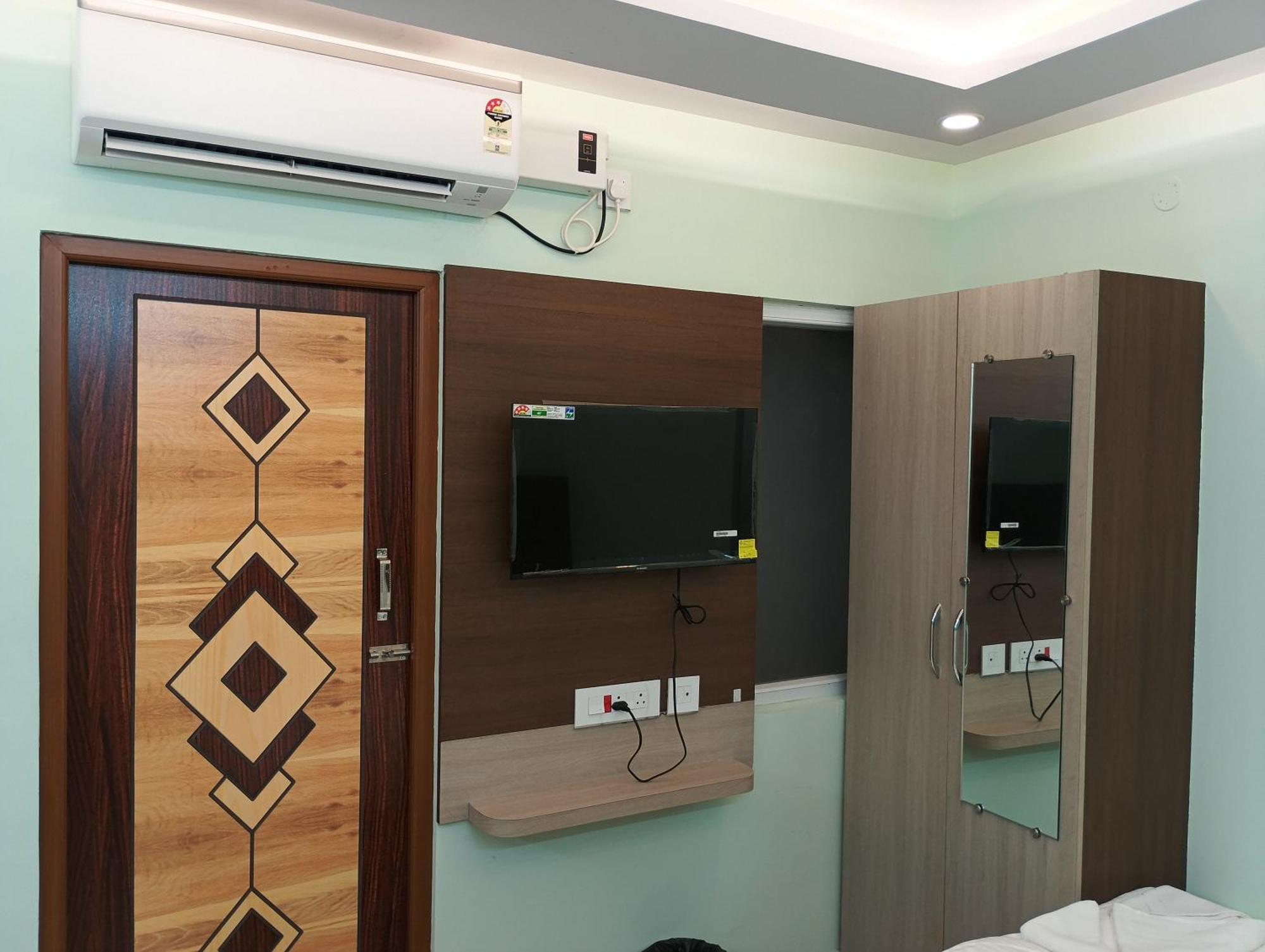 Malar Park Hotell Tiruvannāmalai Rom bilde
