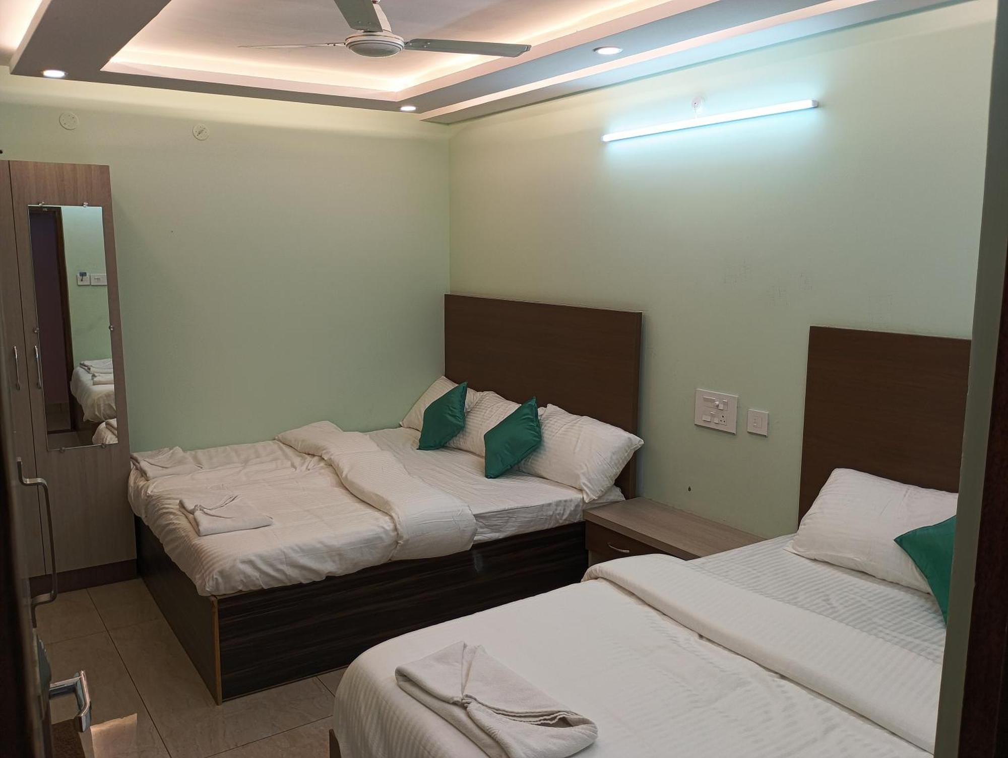Malar Park Hotell Tiruvannāmalai Rom bilde