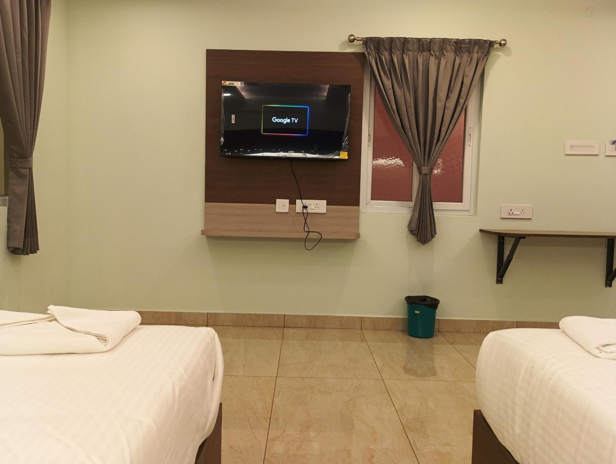 Malar Park Hotell Tiruvannāmalai Eksteriør bilde