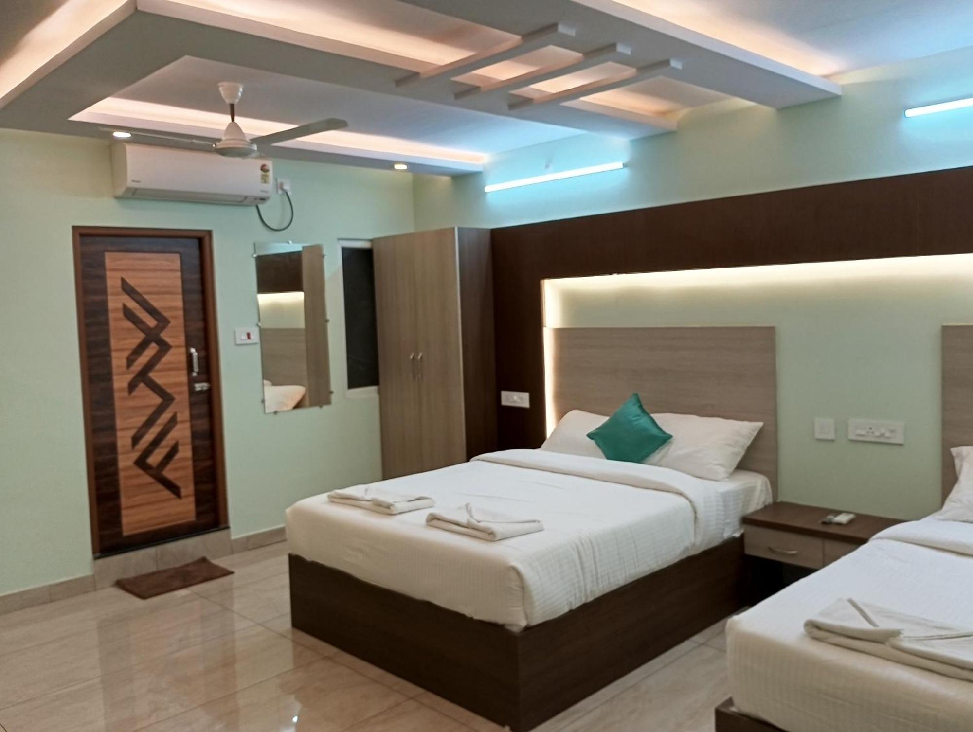 Malar Park Hotell Tiruvannāmalai Eksteriør bilde