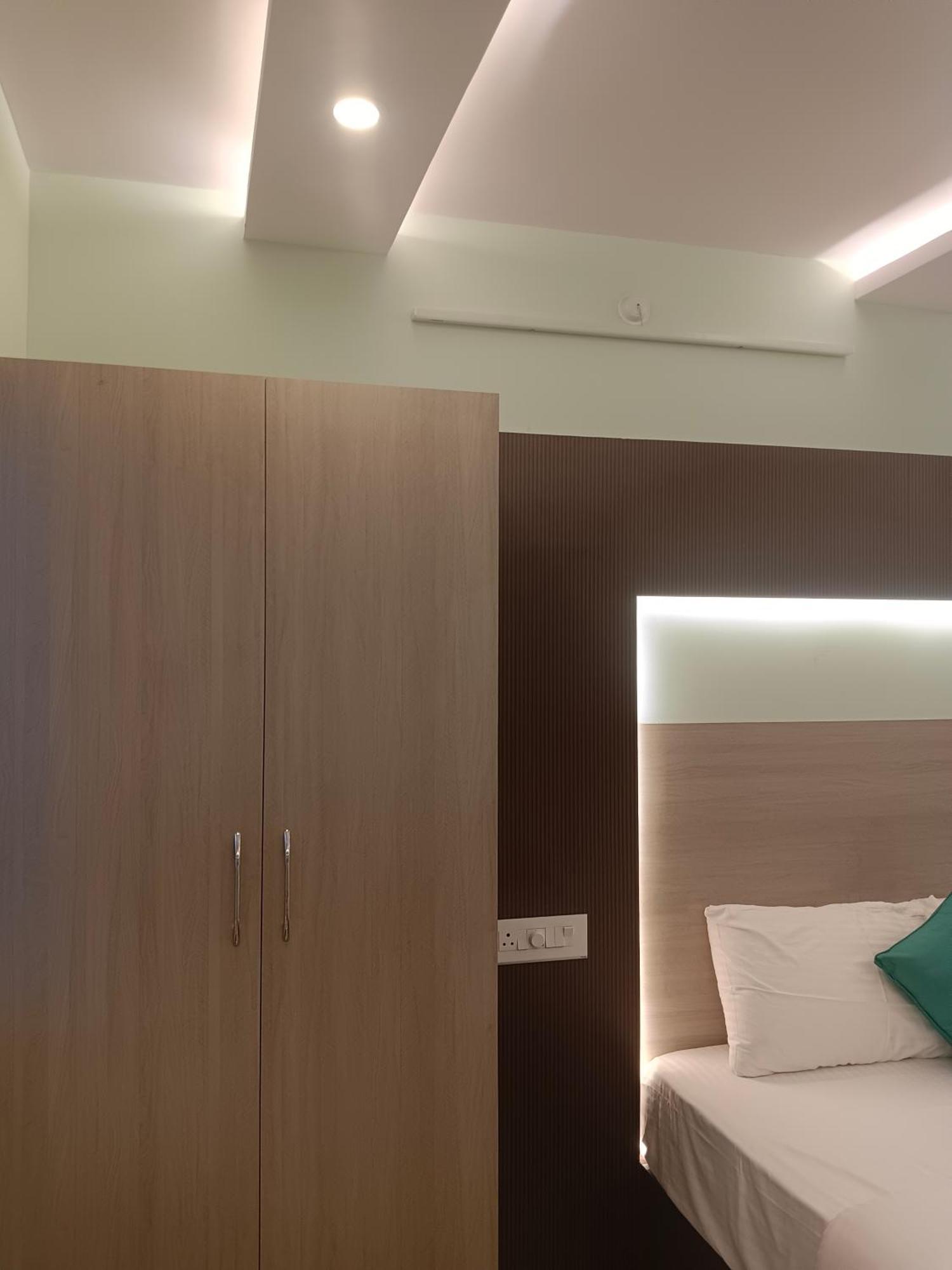 Malar Park Hotell Tiruvannāmalai Eksteriør bilde